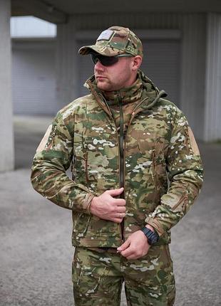 Куртка soft shell esdi tactical, multicam (мультикам) xl 6