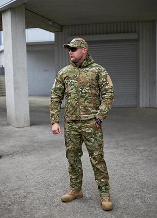 Куртка soft shell esdi tactical, multicam (мультикам) xl 8