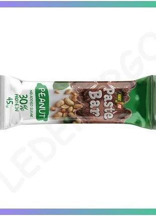 Протеиновый батончик power pro paste bar 12x45г арахисовый для спортсменов и активных людей перекус sku_dsn_2023-10-5681