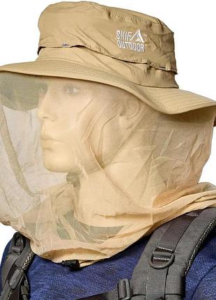 Капелюх skif outdoor mosquito desert tan