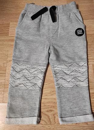 Штаны теплые