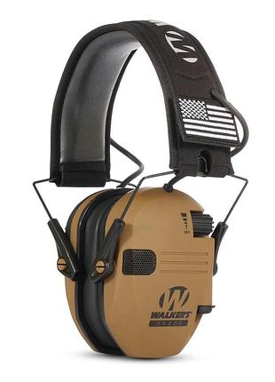 Навушники активні шумозаглушливі walkers razor coyote