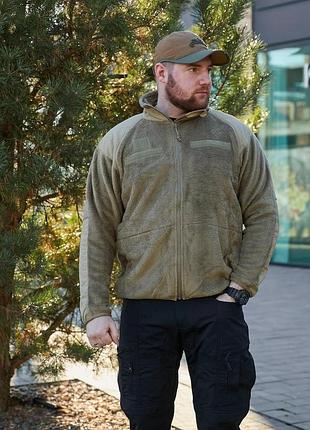 Кофта фліс propper® gen iii polartec® fleece jacket, tan (койот)
