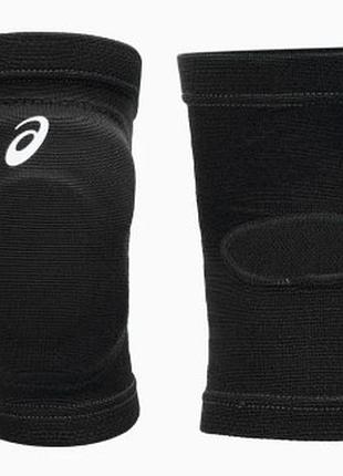 Наколінники asics gel kneepad black (l) (3053a181-001)