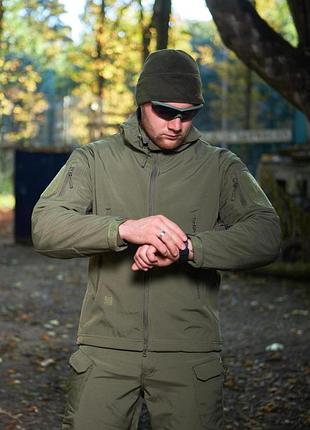 Костюм soft shell esdy тактика олива 4