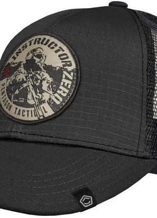 Кепка pentagon era trucker cap -iz black