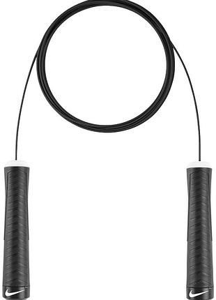 Скакалка утяжеленная nike fundamental weighted rope черный уни ns
