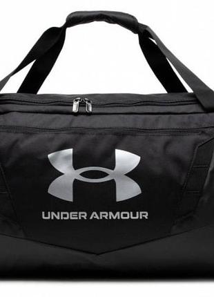 Сумка under armour undeniable 5.0 duffle md 58l чорний 62х29х30 см (1369223-010)