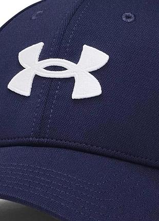 Кепка under armour men's blitzing темно-синий чол xl/xxl