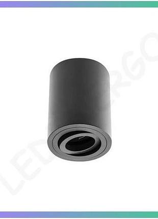 Светильник gtv sensa, алюминий, gu10, 85x115, круглый, чёрный sku_oledim_os-sen5087okcz-00