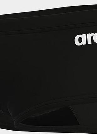 Плавки arena team swim low waist short soli черный, белый чол 95 (004775-550)