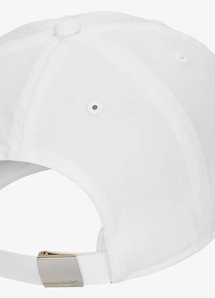 Кепка nike k nk df club cap us cb mtswsh белый дит 1size