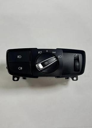 Перемикач світла фар з туманками 9311727 на bmw x5 f15/x6 f16