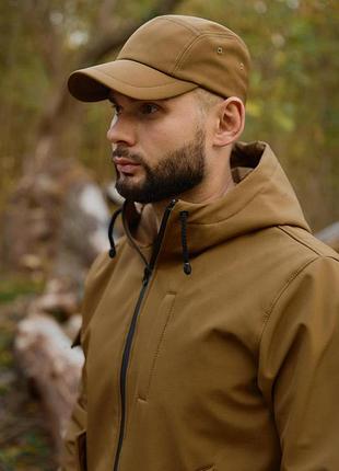 Кепка soft shell койот 2