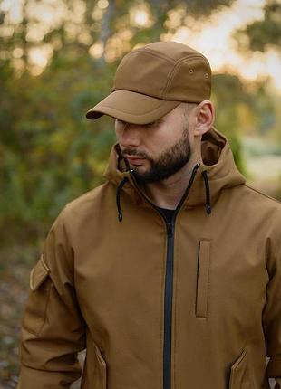 Кепка soft shell койот 3