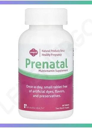 Мультивитамины для беременных peapod prenatal 60 таблеток добавка для здоровья будущей мамы sku_dsn_2023-10-4762