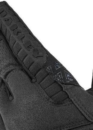 Рукавички oakley factory lite 2.0 black l 3