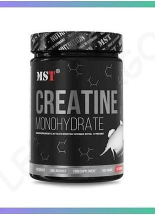 Моногідрат креатину mst nutrition creatine monohydrate 500 грам спортивна добавка для енергії та витри sku_fitsh_cn19966-1