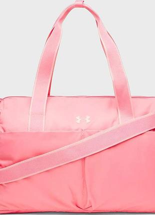 Сумка under armour studio lite duffle 26l коралловый 43 х 29 х 22 см