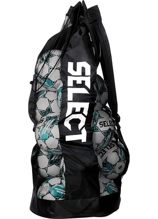 Сумка для мячей select football bag черный 18-20 мячей (737200-010)