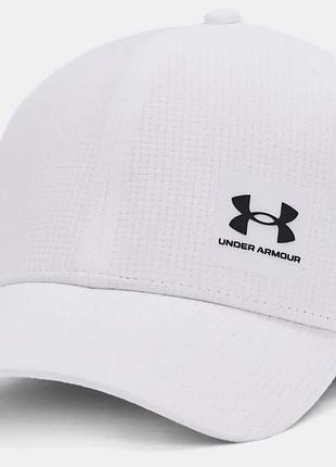 Кепка under armour m iso-chill armourvent adj білий уні osfm