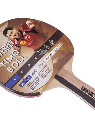 Ракетка для настільного тенісу butterfly timo boll bronze