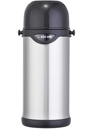 Термос zojirushi 0.8 л (с ремешком) silver