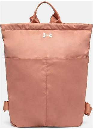 Рюкзак under armour studio lite backpack 16l рыжий жен 40 х 26 х 11 см