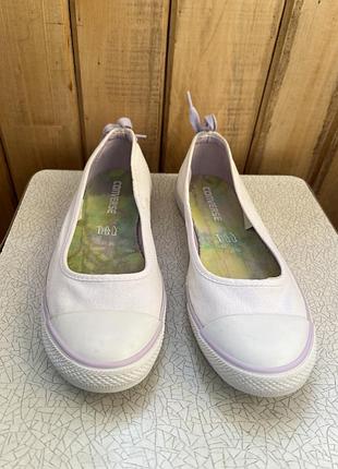 Балетки кеди converse all star,, рощиір 40, устілка 25,5 см