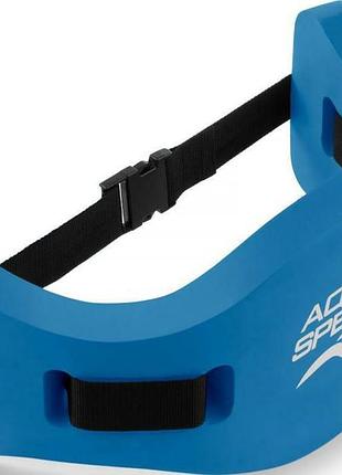 Пояс для плавания aqua speed flotation jogging belt 62604 синий l (191-01)