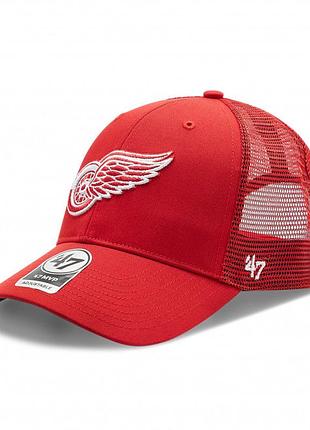 Кепка-тракер 47 brand detroit red wings red branson красный, зеленый уни osfa