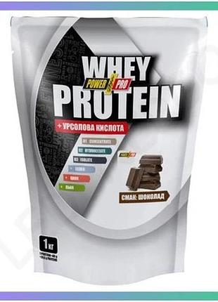 Протеиновый порошок whey protein 1000г шоколадный для набора мышечной массы без сахара sku_dsn_2022-09-0208