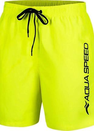 Шорты для плавания aqua speed owen 9028 желтый xxl (96-104 см) (297-18)