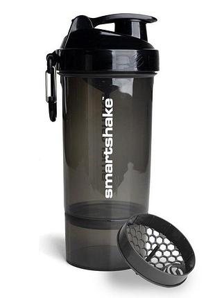 Шейкер спортивний smartshake original2go one 800ml black
