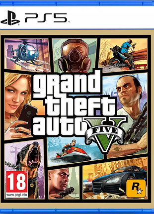 Grand theft auto v 5, російська версія,нова, playstation 5 (ps5) пс5