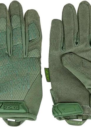 Рукавички mechanix original olive drab xxl