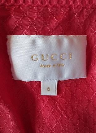 Пальто для девочки 5 лет, gucci, оригинал 3