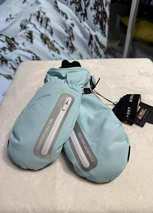 Варежки high experience crystal blue/grey