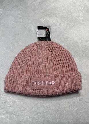 Детская шапка high experience pink
