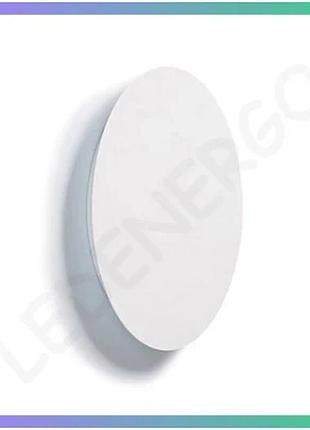 Бра ring белый 13вт led светильник для прикроватной зоны скандинавский стиль sku_nd-7640