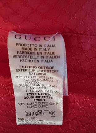 Пальто для девочки 5 лет, gucci, оригинал 5