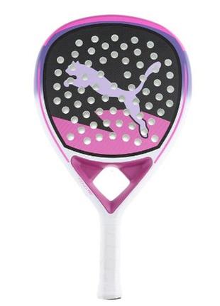 Ракетка (падл-теніс) puma nova padel pro black/pink/white (049042-01)