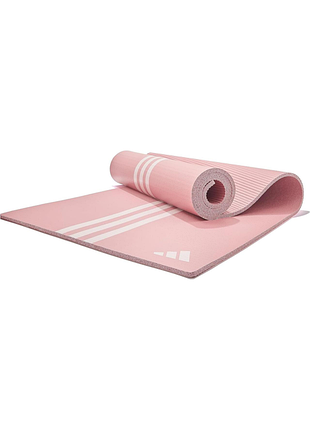 Килимок для йоги adidas yoga mat рожевий 183 х 61 х 1 см