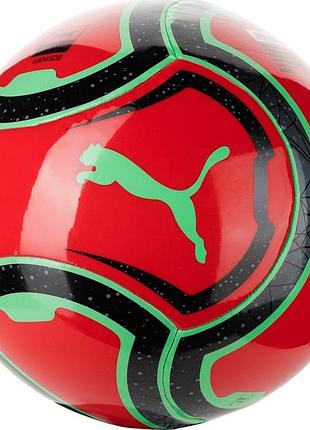 М'яч пляжний puma beach football fqp червоний, чорний 5 (083576-03)