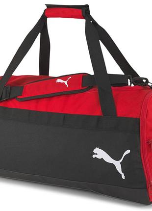 Сумка puma teamgoal 23 teambag 54l червоний 60x29x31 см (076859-01)