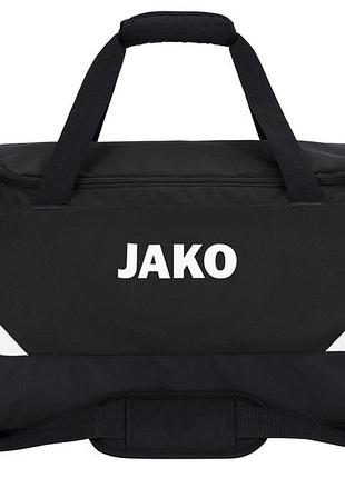 Сумка jako iconic 43l чорний, білий уні 55x27x29 см