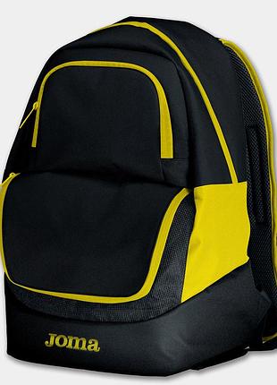 Рюкзак joma diamond ii черно-желтый уни 47х32х32см