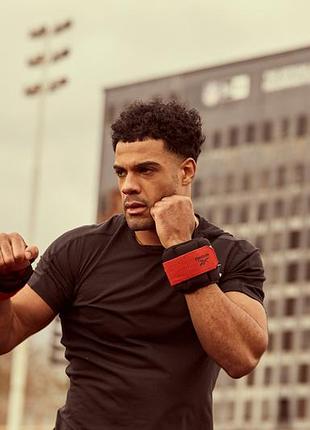 Утяжелители запястья reebok flexlock wrist weights черный, красный 1.5 кг (rawt-11262) 2