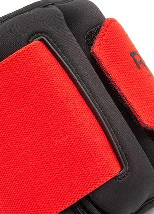 Утяжелители запястья reebok flexlock wrist weights черный, красный 1.5 кг (rawt-11262) 5
