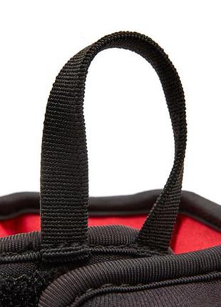 Утяжелители запястья reebok flexlock wrist weights черный, красный 1.5 кг (rawt-11262) 6